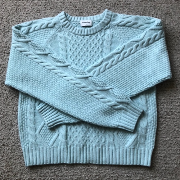Sunday Best Sweaters - Aritzia /Sunday Best Peggy Crewneck Sweater.